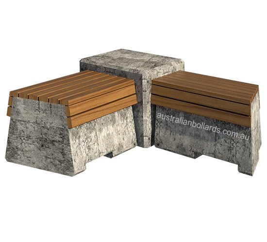 90 Concrete Bench
