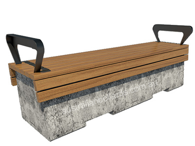 Concrete Bench