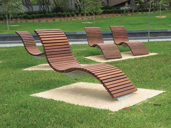 Wave Bench